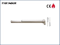 Half length touch bar exit device